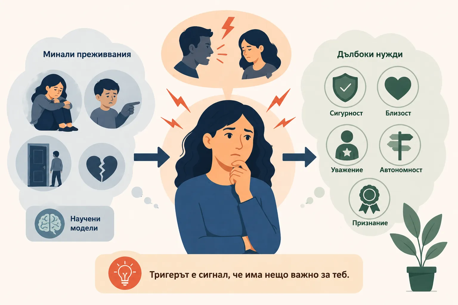 Емоционален тригер - емоционален тормоз - Психолог Иван Скипарнов